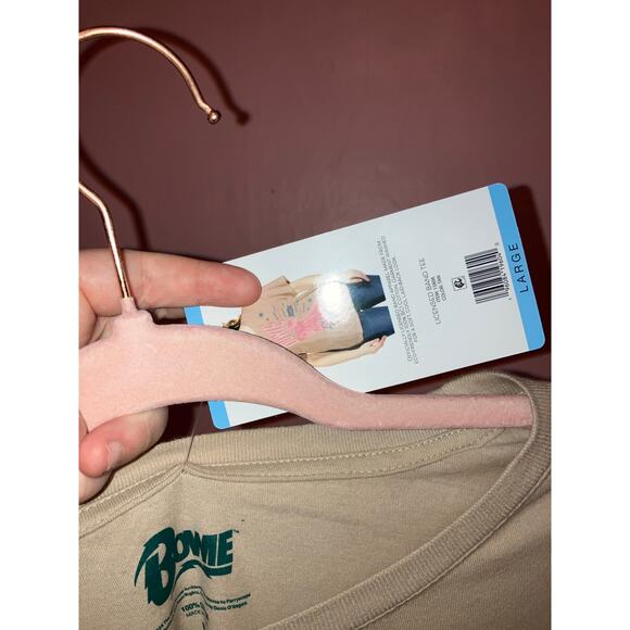 NWT David Bowie graphic band tee size large - Picture 2 of 5